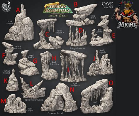 Dnd cave description.  Add life to your tabletop with the Cave Core Terrain Essentials. ...