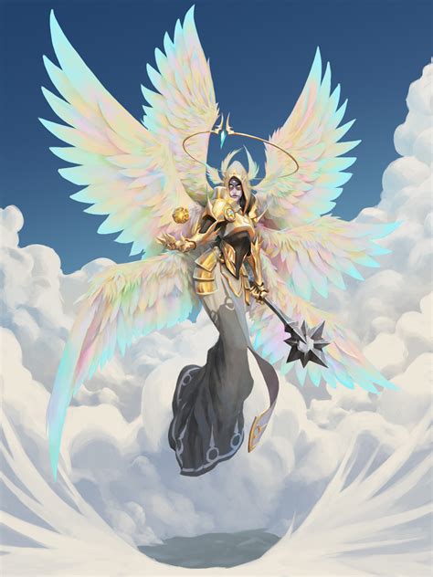 Yes, it applies to any weapon. The planetar's Angelic Weapons trait says (emphasis mine):. When the planetar hits with any weapon, the weapon deals an extra 5d8 radiant damage. The trait clearly states that it applies to any weapon, not just any of the weapons listed in the stat block.. 
