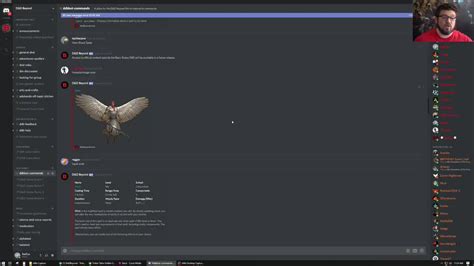 Dnd discord. dnd. 5e. dungeons-and-dragons. This server is a DnD self-run open world style game. There are plenty of people to meet, places to eat, and dungeons to seek. Most everything is run through Avrae (A discord bot for playing D&D online) including inventory, money, skill checks and combat. 