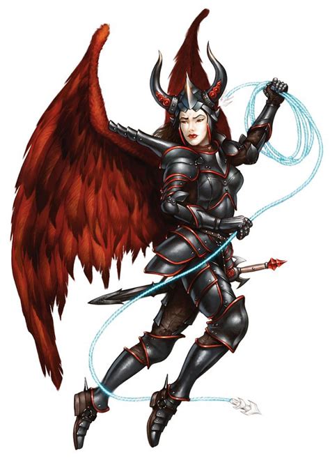 Dnd erinyes.  Report a bug D&D Beyond Basic Rules Everything you need to get started playing D&a...