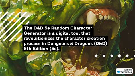 Dnd flaws generator.  Messing around with a random character generator for 5e.  DnD 5e Chara...