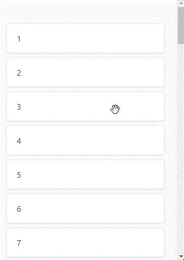 Dnd kit scroll.  Latest version: 1.  When dragging an item inside the virtualized lis...