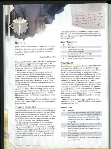 Dndbeyond rogue subclasses.  WHAT’S INSIDE This document presents eight su...