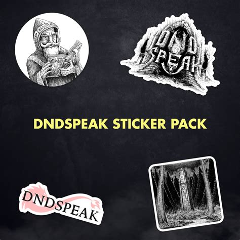 Join the <b>Dndspeak</b> Patreon today for even more exclusive content! Our Picks. . Dndspeak