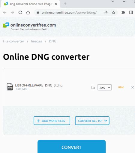 Dng converter online.  No Downloads or Browser extensions are required.  Advanced ...