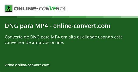 Dng to mp4 converter. .  ...