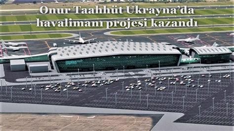 Dnipro Havalimanı Projesi’ne Onur Taahhüt İmzası - ICT