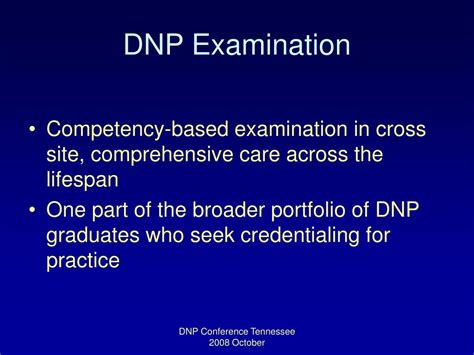 Dnp Certification Exam