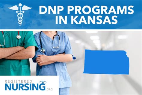 Dnp programs in kansas. DNP Programs in Kansas. Programs for a DNP or Ph.D. in Kansas take around 3 years and require at least a bachelor's degree for admission. Students take part in instruction and practice in order to strengthen their abilities in nursing practice and research. Read more... 