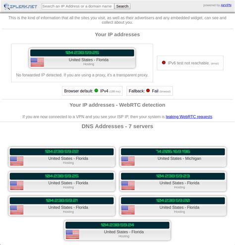 Dns leak checker. This is an IPv6 leak and our web site shows if you have one. Our effective DNS Leak Test will check if your VPN provider is any good. Share Results with a link and image. Test for DNS Leak, IPv6 Leak and WebRTC leaks. 