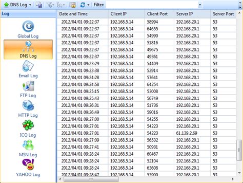 Dns logs. Enabling event logging in Windows DNS Server is very easy. You start by opening the DNS server properties in DNS Manager console. Right click on the DNS server name and select Properties. Go to the Event Logging tab, and make the selection of how you want the DNS event logging to run. You can choose any of the available options depending … 