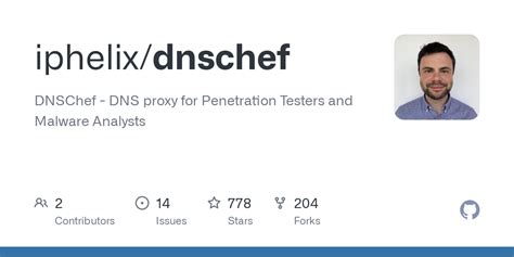 Dnschef github.  It allows you to intercept, modify, and log DNS "A Jedi uses Forc...