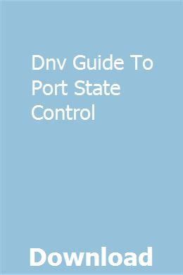 Dnv guide to port state control. - Guía de contabilidad de arrendamiento de kpmg.