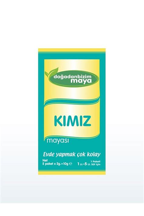 Doğadan Bizim Kımız Mayası 5 Li Paket Çiçeksepeti.
