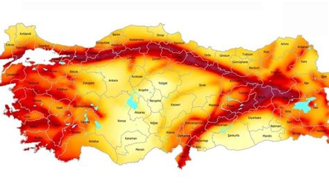 Doğu Anadolu Fay Hattı nerelerden geçiyor? - Haberturk