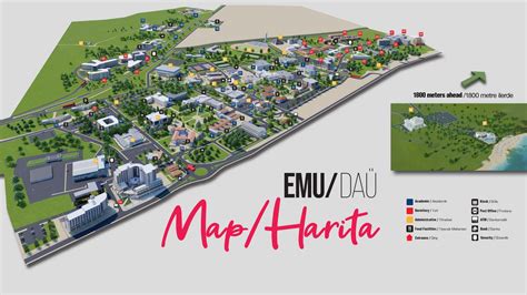 Doğu akdeniz üniversitesi harita