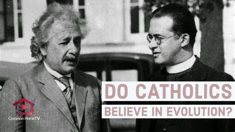 Do Catholics believe in evolution? - YouTube