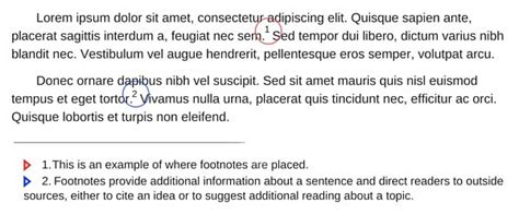 Do Footnotes Go Before Or After Punctuation