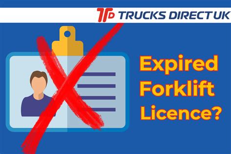 Do Forklift Licences Expire? - Multy Lift Forktrucks Limited