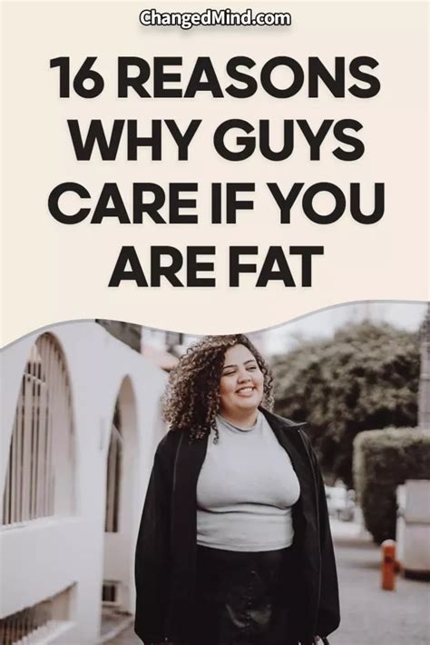Do Guys Care if You&rsquo;re Fat