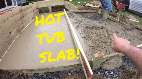 Do I Need A Concrete Slab For A Hot Tub - outdoorlivingway.com