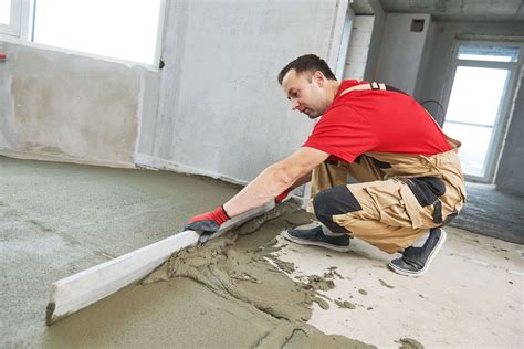 Do I Need To Screed A Concrete Floor Before Sanding