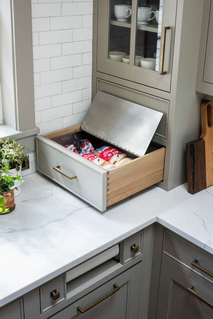 Do I Need a Bread Drawer Cover? - Houzz