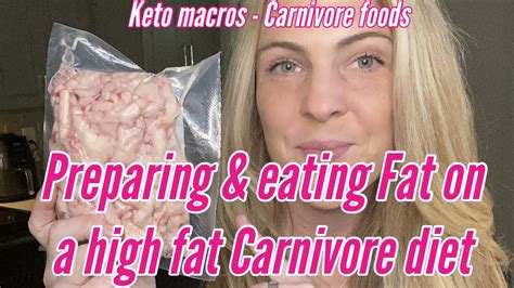 Do I eat the raw beef fat? : r/carnivorediet - Reddit