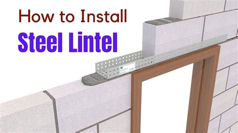 Do I need a lintel? A guide to lintel installation Cap-It-All ...