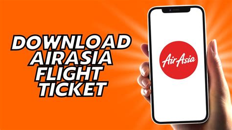 Do I need to print my AirAsia ticket? - AdvertisingRow.com