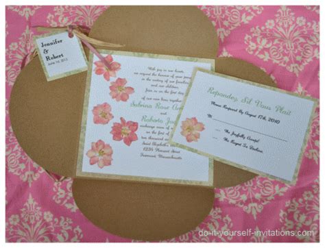 Do It Yourself Invitations Print And Make Homemade Invites