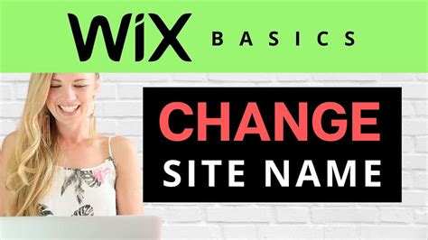 Do It Yourself Tutorials How to Change Wix Site Name (Wix Website