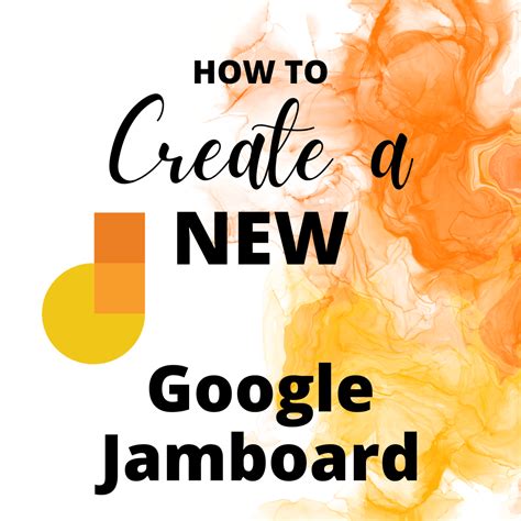 Do More with Google Jamboard 3 How to Make Jamboard Templates