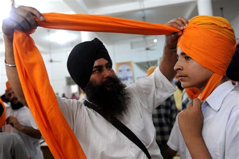 Do Muslims and Sikhs have an image problem?