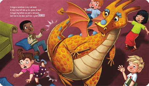 Do Not Bring Your Dragon to the Library We Are LIT!