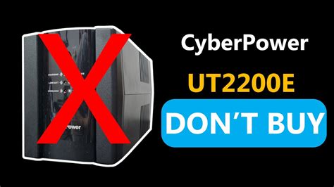 Do Not Buy From CyberPower! WARNING Tom