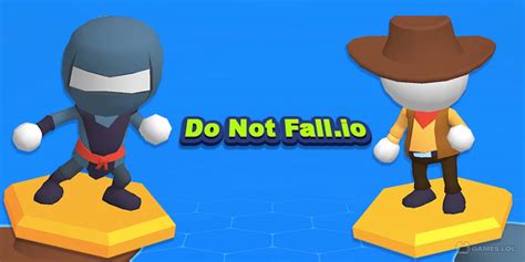Do Not Fall .io Google Play'de Uygulamalar.