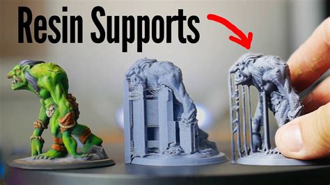 Do Resin Supports Work For FDM 3D Prints? - YouTube