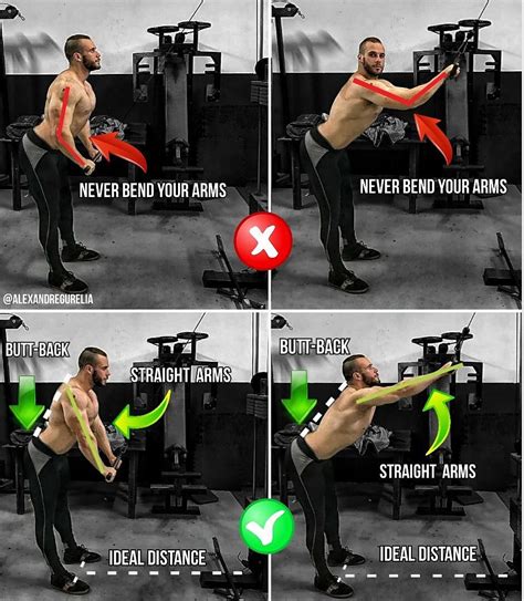 Do Straight Arm Pulldowns For Lats