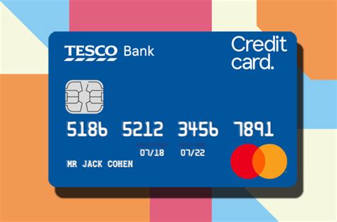 Do Tesco Have A Credit Card 