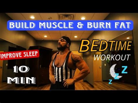 Do This at Bedtime to Build Muscle