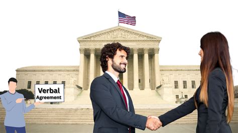 Do Verbal Agreements Stand Up In Court