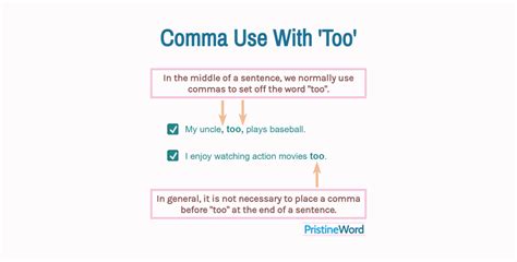 Do We Put a Comma Before ‘Too’ or ‘Either’ at the End of …