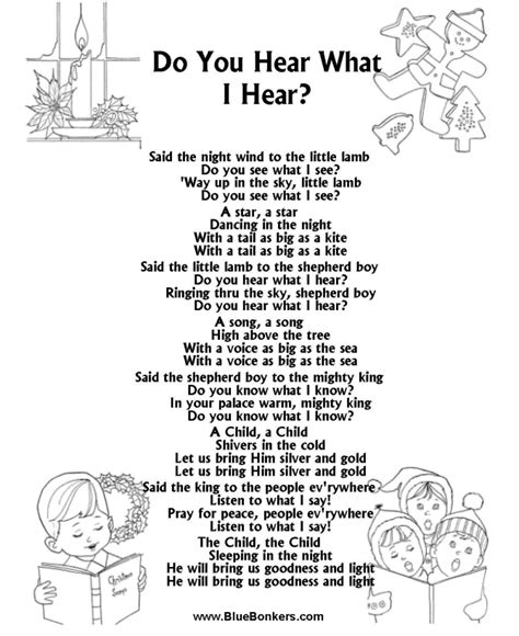 Do You Hear What I Hear? - Lyrics, Hymn Meaning and …