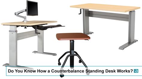 Do You Know How A Counterbalance Standing Desk Works?