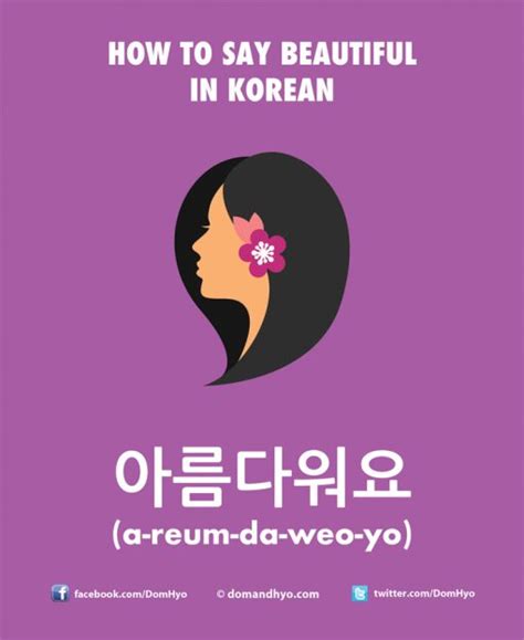 Do You Know How to Say Beautiful flower in Korean?