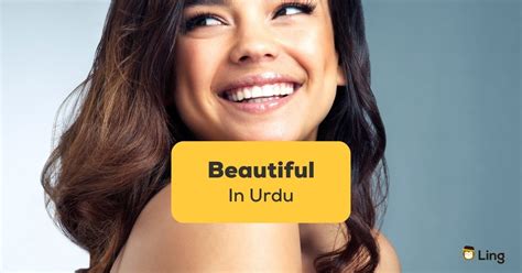 Do You Know How to Say Beautiful lady in Urdu? - in Different …