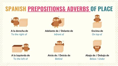 Do You Know How to Say Preposition in Spanish?