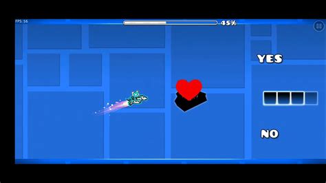 Do You Love Me in Geometry Dash #shorts YouTube.