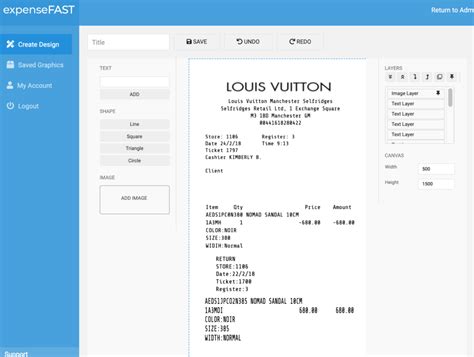 Do You Need A Fake Louis Vuitton Receipt Expensefast